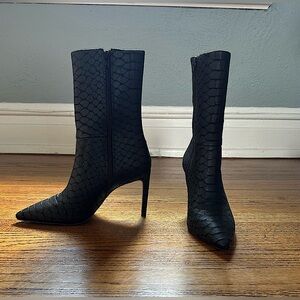 Matisse High heel pointed-toe boots